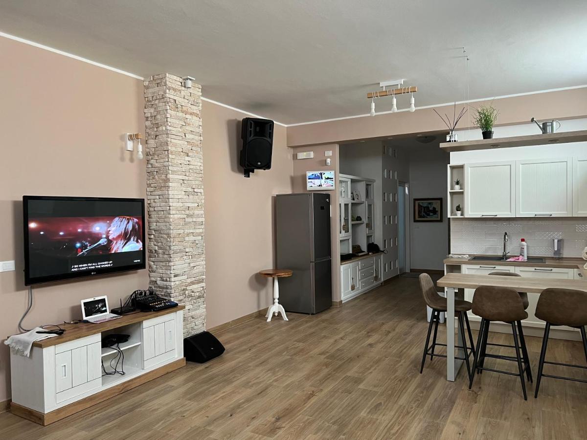 Apartament Tavernetta Open Space Specchia Zewnętrze zdjęcie