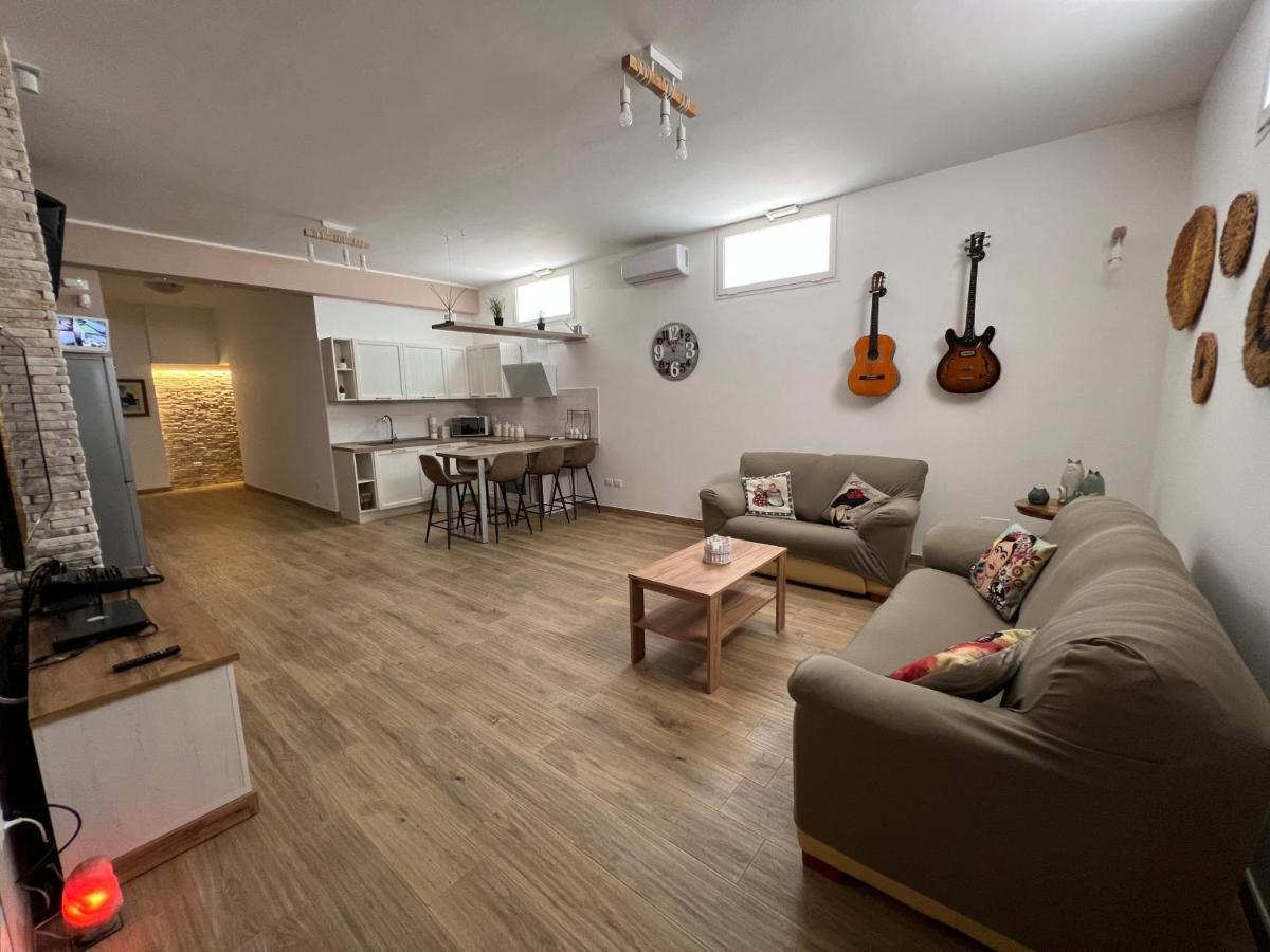 Apartament Tavernetta Open Space Specchia Zewnętrze zdjęcie